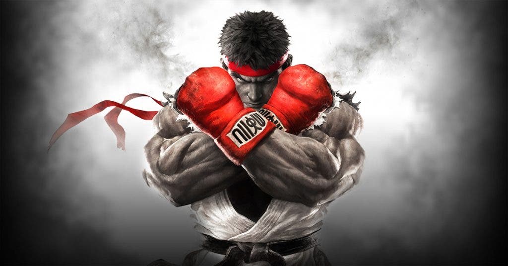 Street Fighter V portada