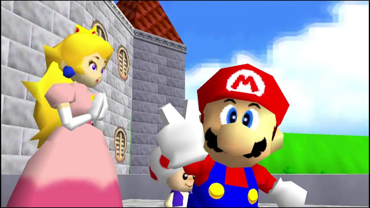 Imagen de Derrotan a Bowser sin usar el joystick en Super Mario 64