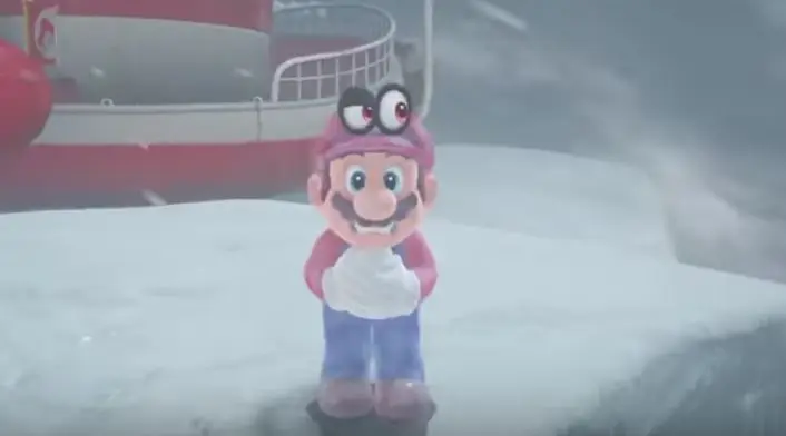 Imagen de Nintendo WC dejó ver un nuevo nivel de Super Mario Odyssey