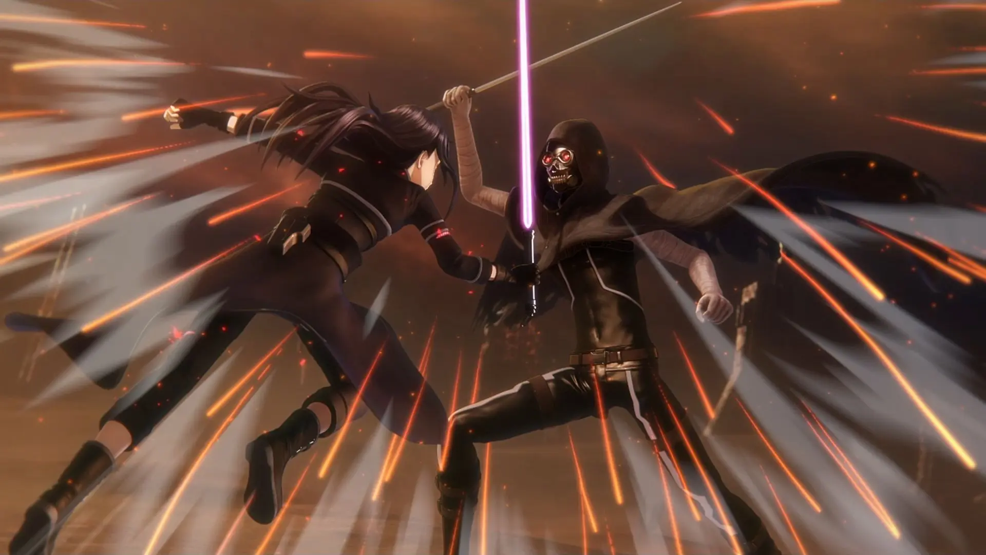 Imagen de Sword Art Online: Fatal Bullet se muestra en un nuevo vídeo