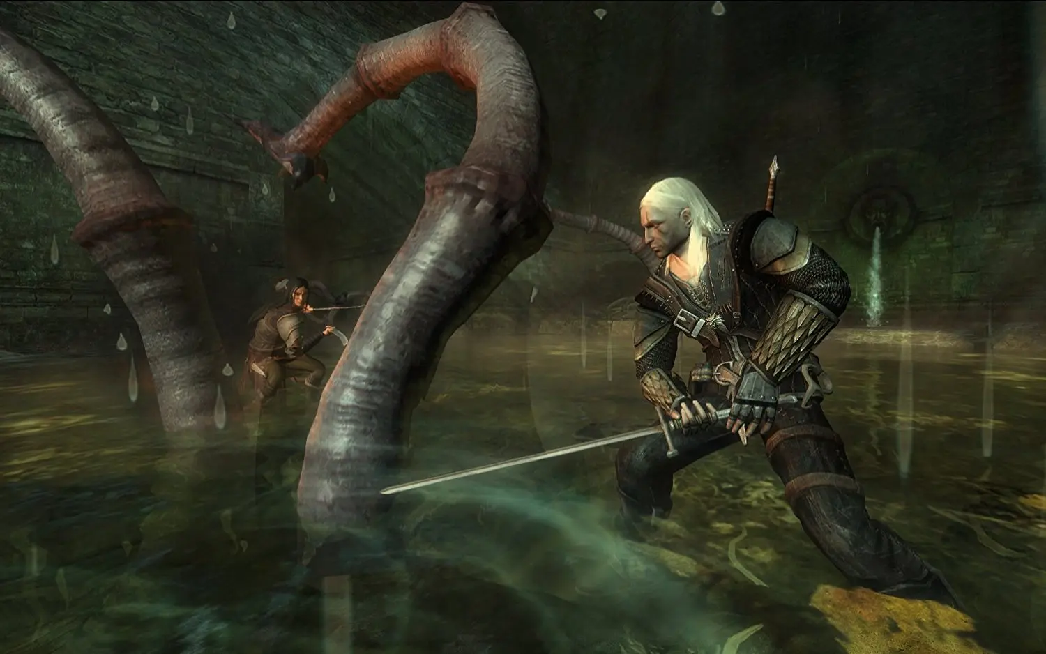 Imagen de Observamos cómo era The Witcher antes de convertirse en franquicia