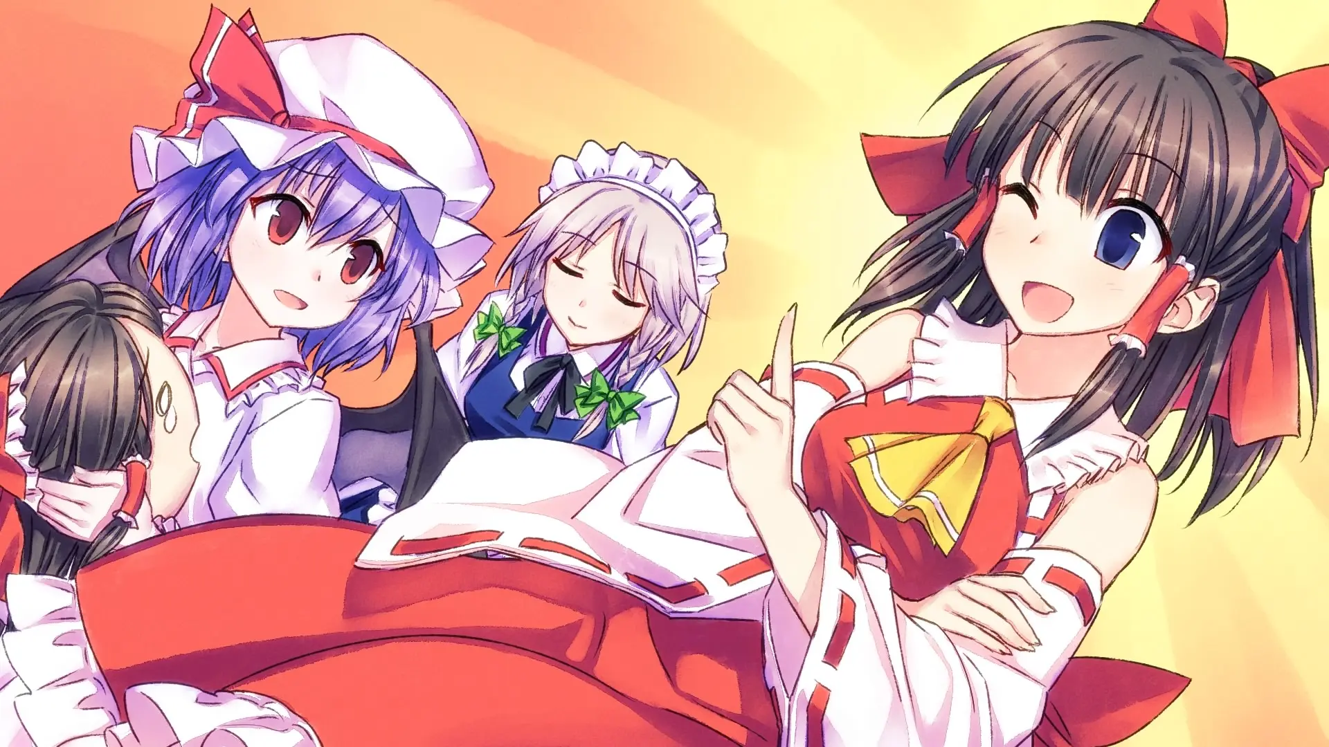 Imagen de Análisis Touhou Kobuto V: Burst Battle