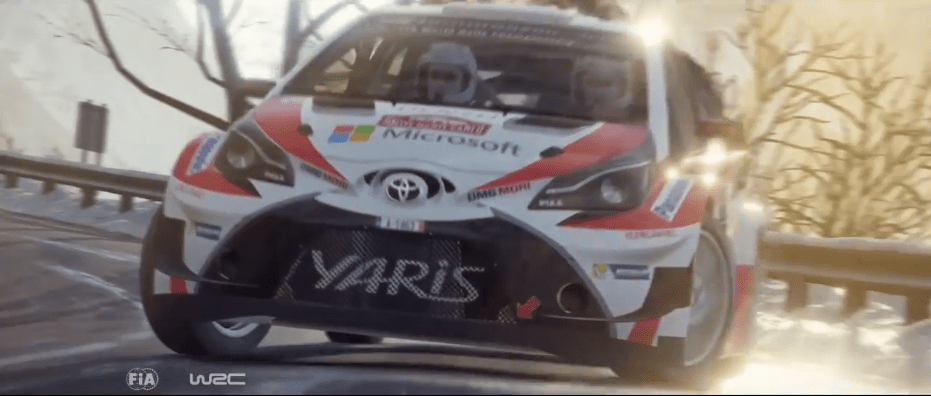 Imagen de WRC 7 nos enseña al Toyota Yaris WRC en acción