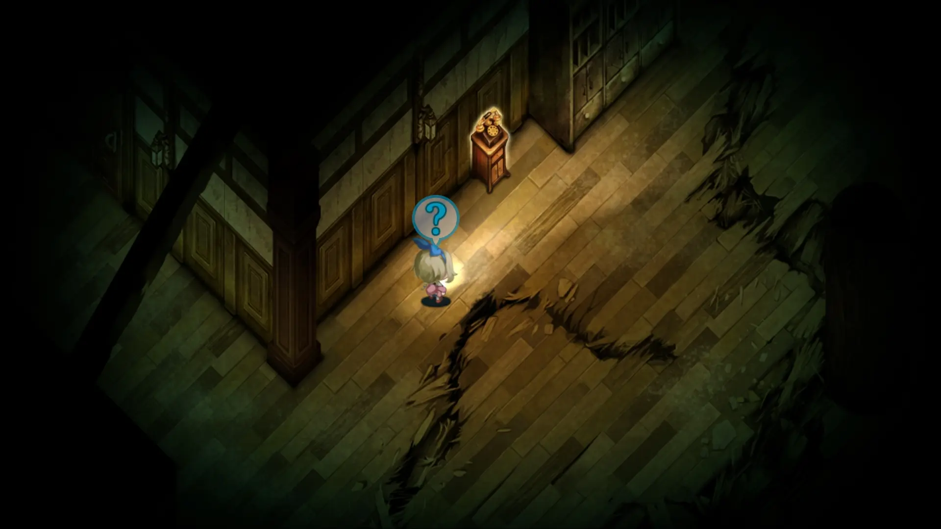 Imagen de Yomawari: Midnight Shadows se muestra en su tráiler de lanzamiento
