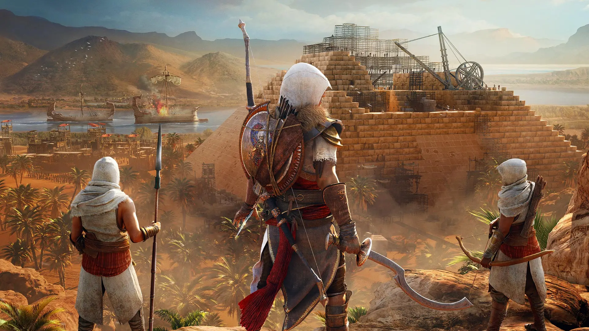 Imagen de Ubisoft detalla los futuros DLC de Assassin's Creed Origins