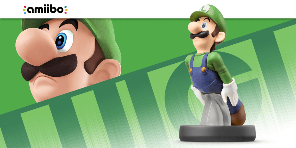 amiibo luigi