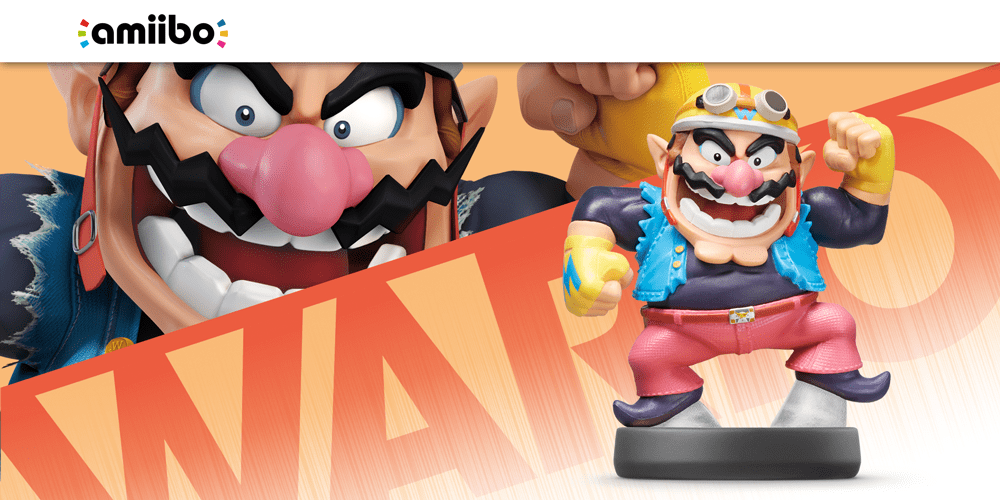 amiibo wario areajugones