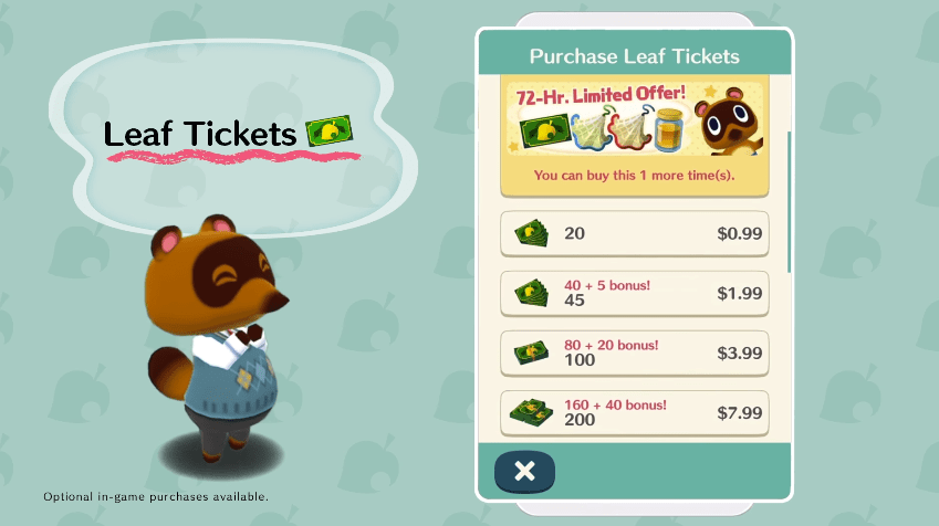 animal crossing pocket camp 1