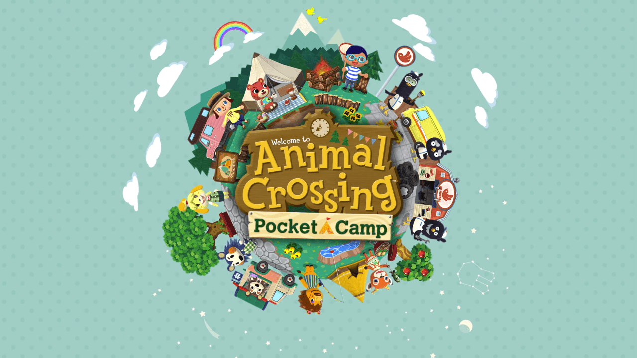 Imagen de Animal Crossing: Pocket Camp nos permite decorar nuestra propia parcela