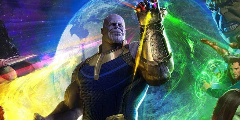 areajugones Avengers Infinity War Thanos