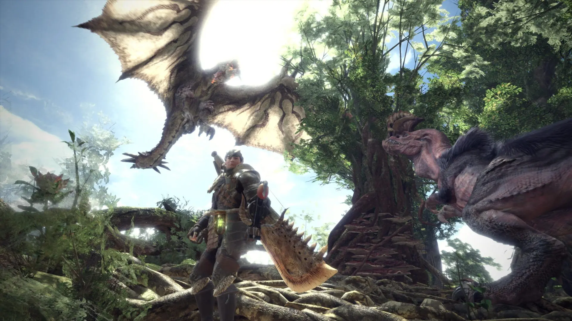 monster hunter world