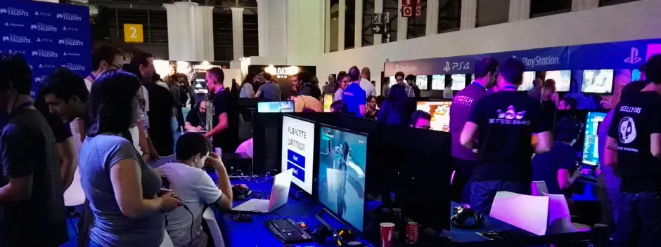 areajugones barcelona games world ps talents