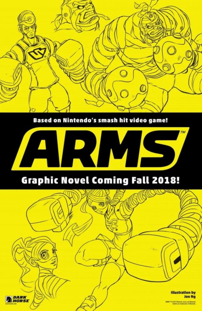 arms comic