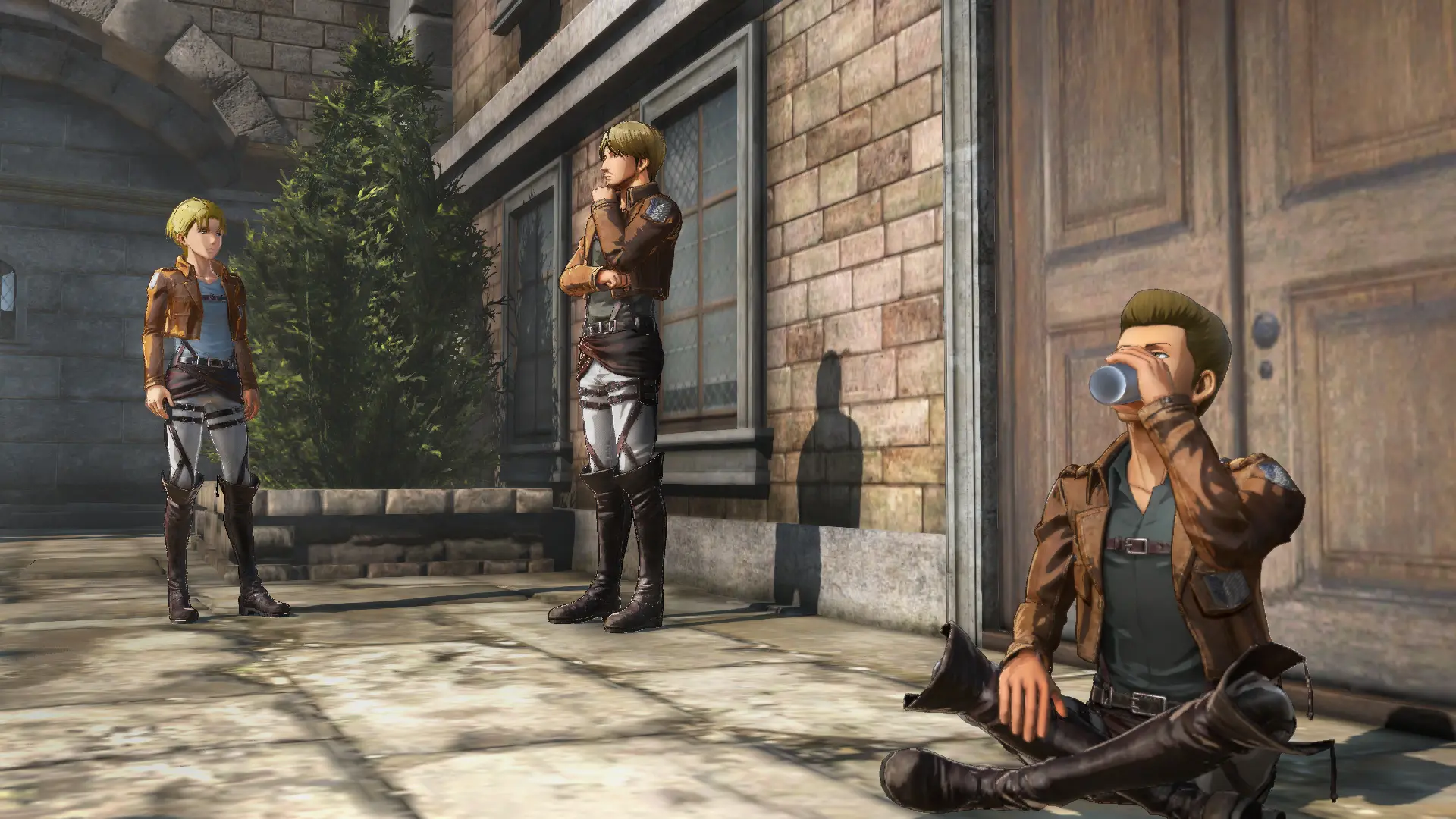 attack on titan 2