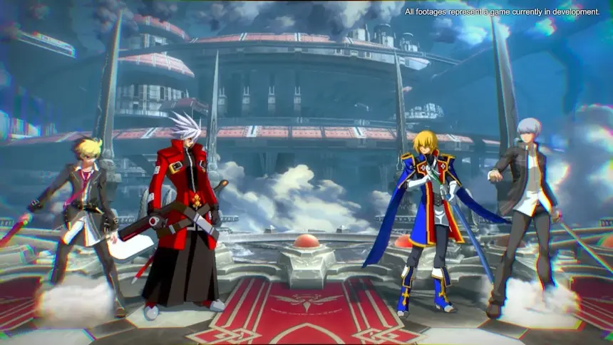 Imagen de BlazBlue Cross Tag Battle expone sus mecánicas en un nuevo gameplay