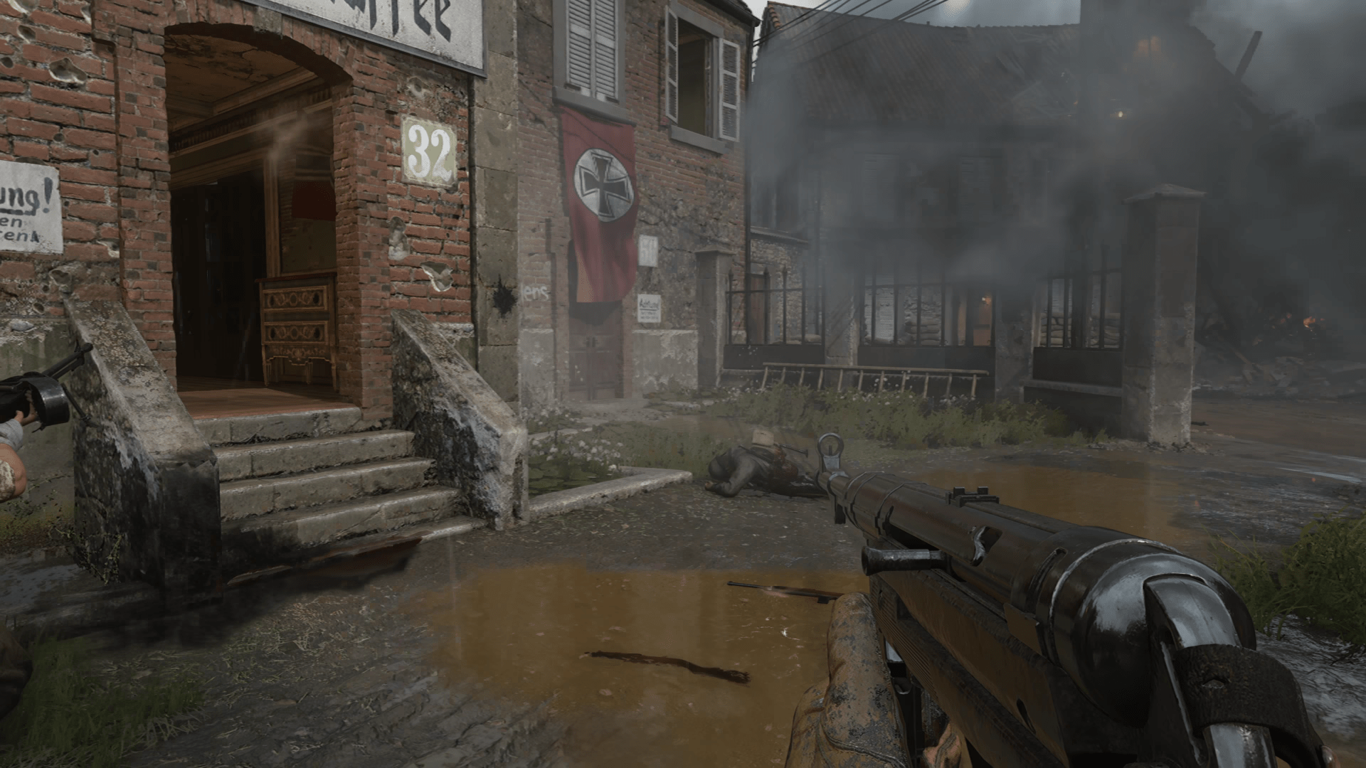Imagen de Un nuevo tráiler de Call of Duty: WWII revela nuevo mapa y primer DLC