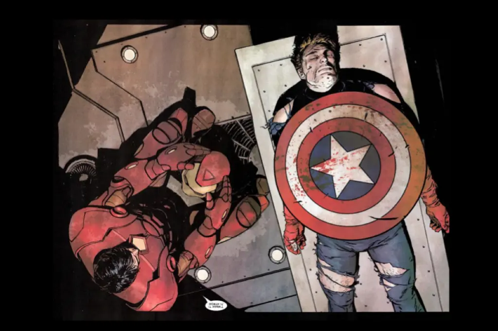 Imagen de Avengers 4 podría mostrar una importante escena de funeral