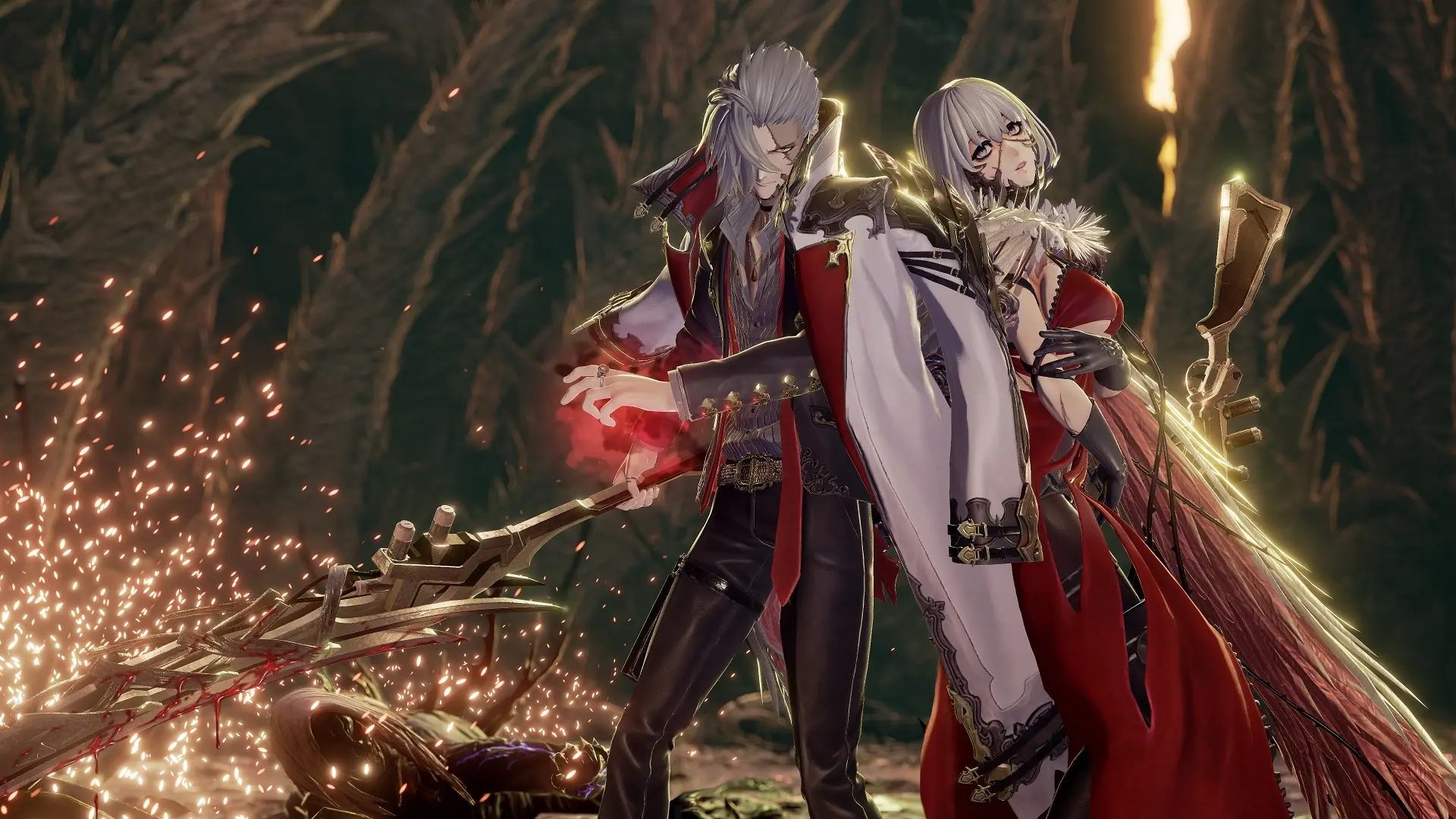 Imagen de Code Vein desvela nuevos personajes y armas en imágenes
