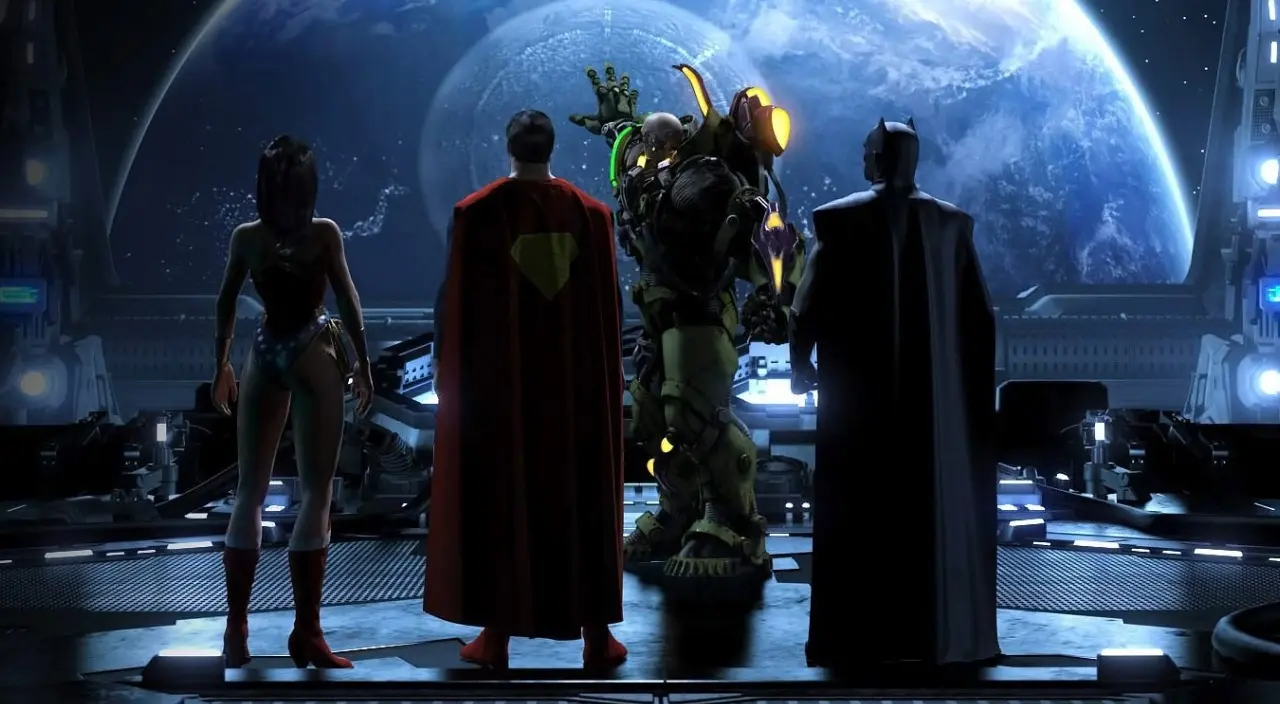 Imagen de La edición de Switch de DC Universe Online se mostrará en la Comic Con