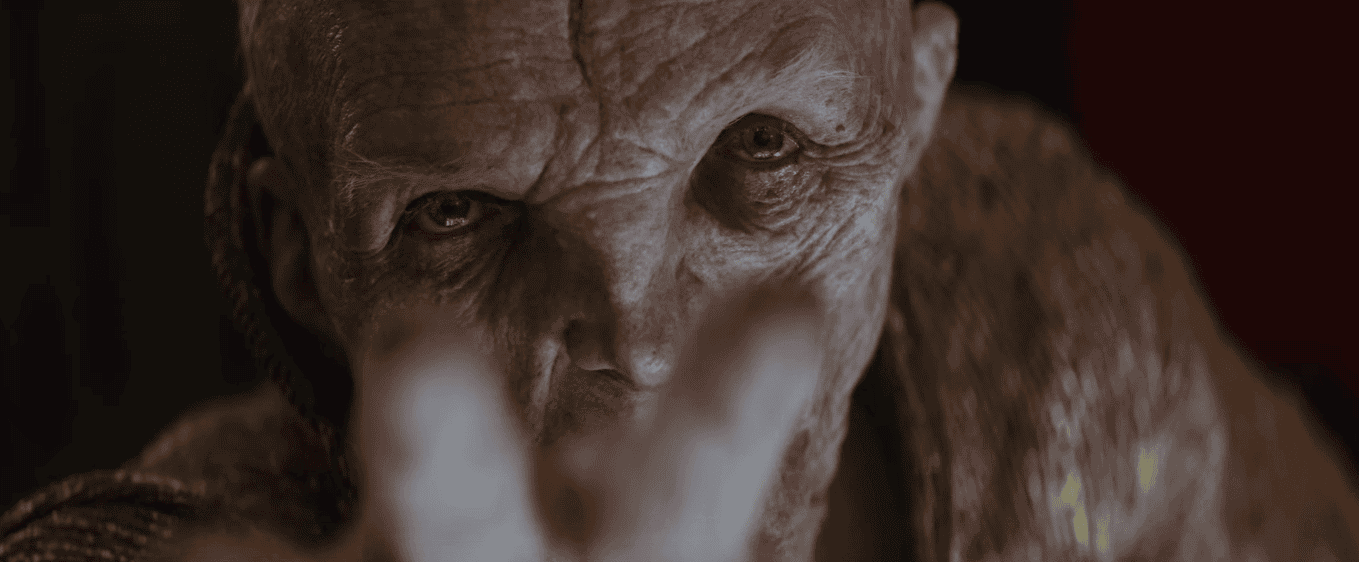 Imagen de Serkis sabe quién es realmente Snoke en Star Wars: Los Últimos Jedi