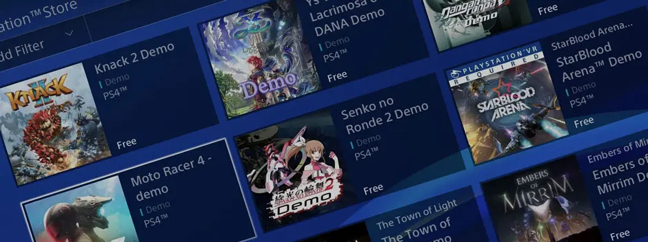 Imagen de Sony hace un repaso a todas las demos disponibles para PlayStation 4