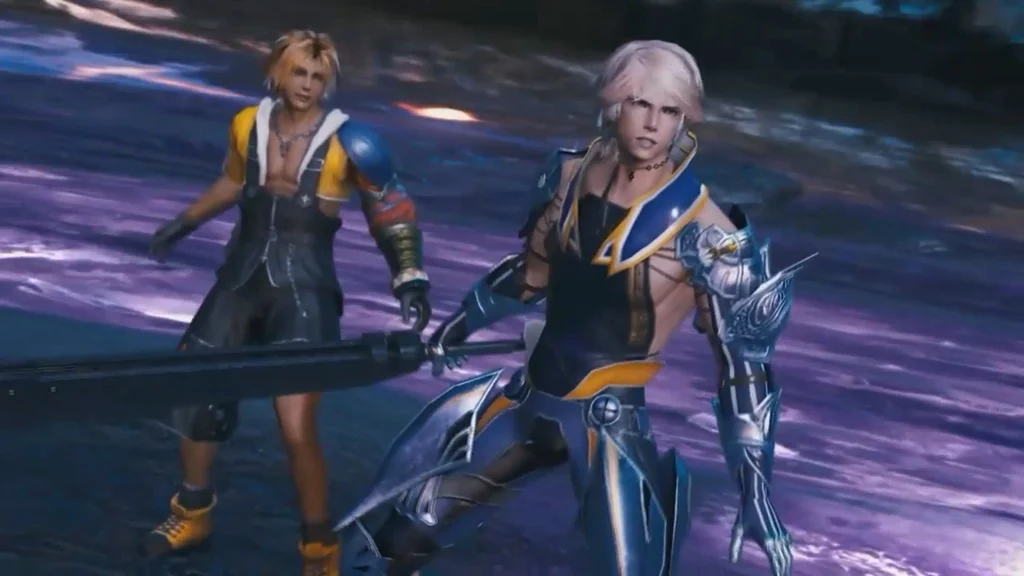 dissidia final fantasy nt historia