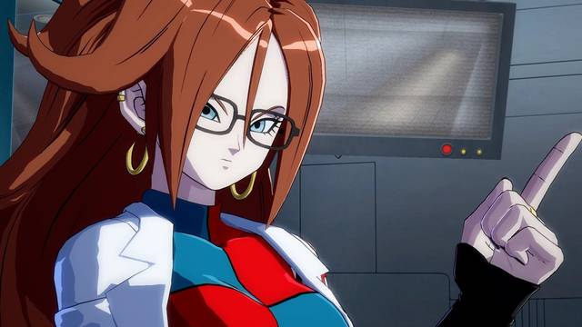 DRAGON BALL FIGHTERZ LA PELÍCULA COMPLETA ANDROIDE 21 SUB ESPAÑOL