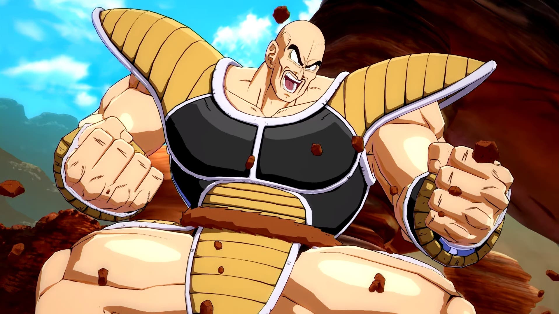 dragon ball fighterz nappa