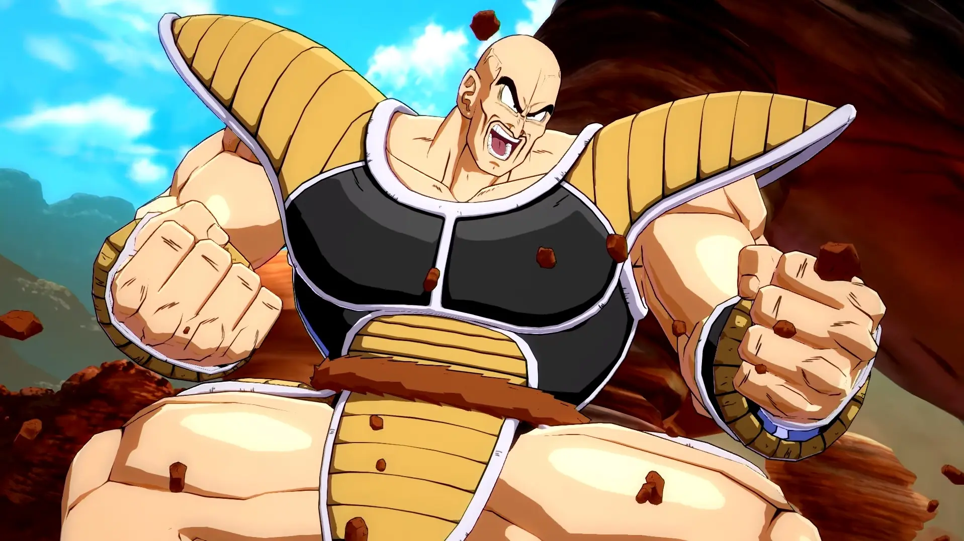 Imagen de Nappa protagoniza el último tráiler de Dragon Ball FighterZ