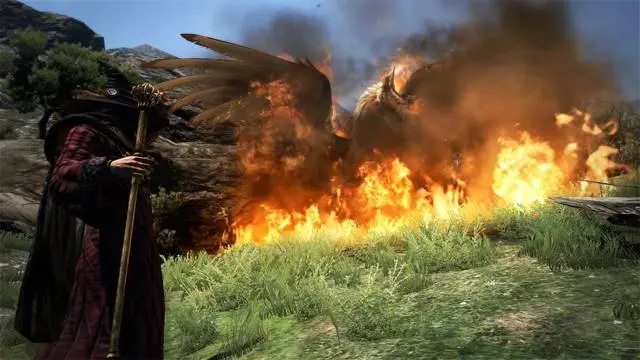 Imagen de Dragon's Dogma Dark Arisen se luce en un nuevo tráiler de lanzamiento