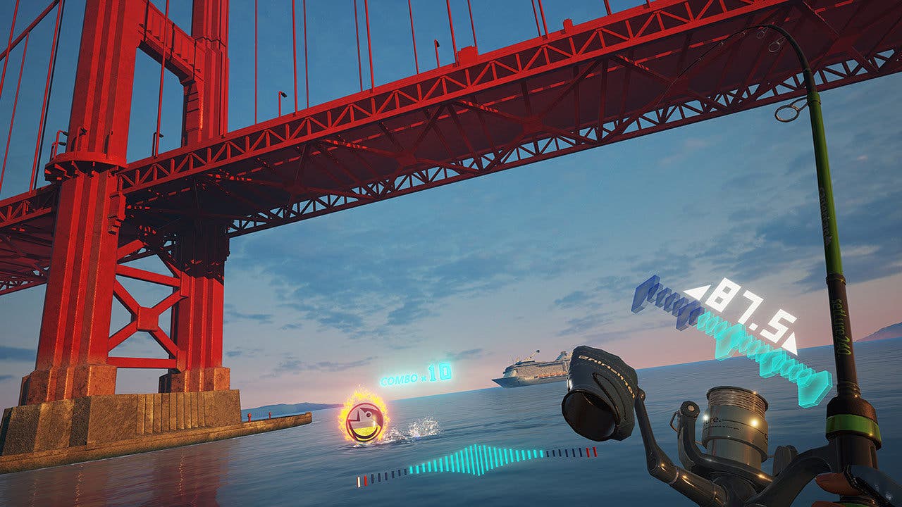 El simulador pesca Fishing Master PlayStation VR