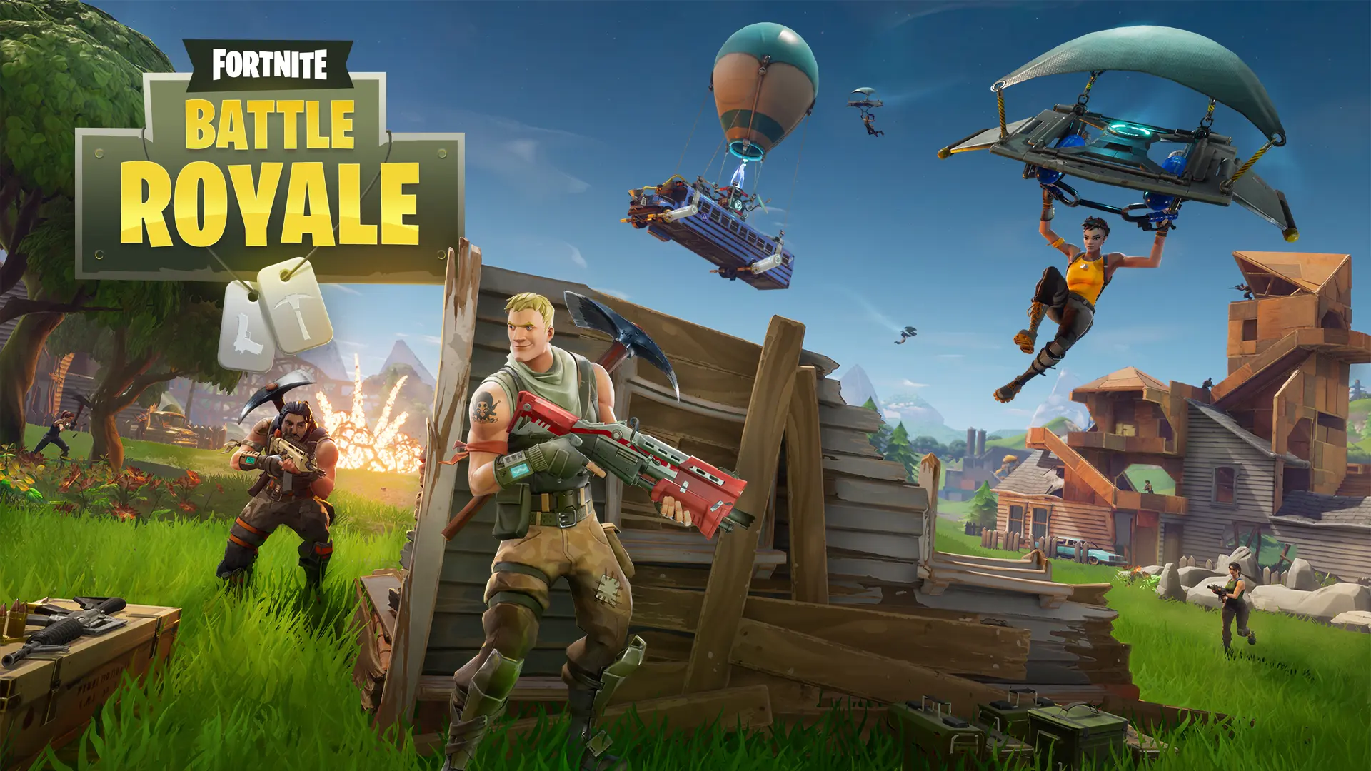Imagen de Fortnite podría contar finalmente con una versión para Nintendo Switch