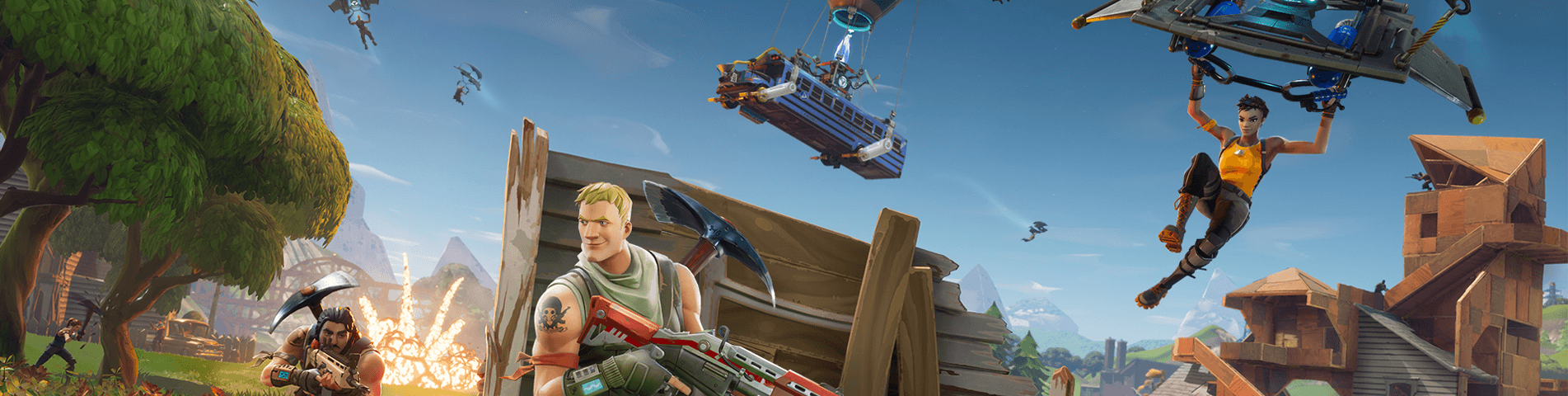 Imagen de Mejoras técnicas llegarán a Fortnite gracias a su modo Battle Royale