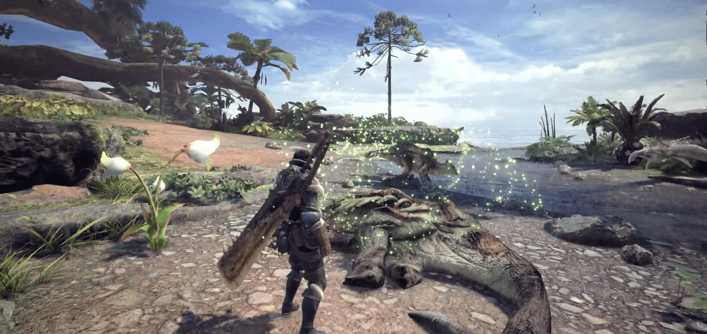 monster hunter world