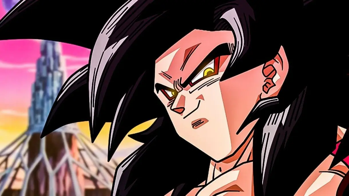 goku super saiyan 4