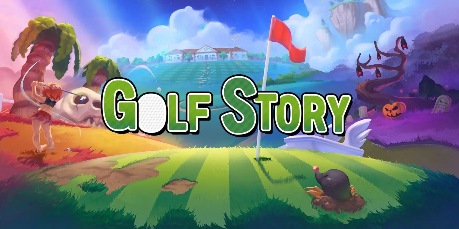 Imagen de Golf Story apunta a un lanzamiento en físico muy pronto