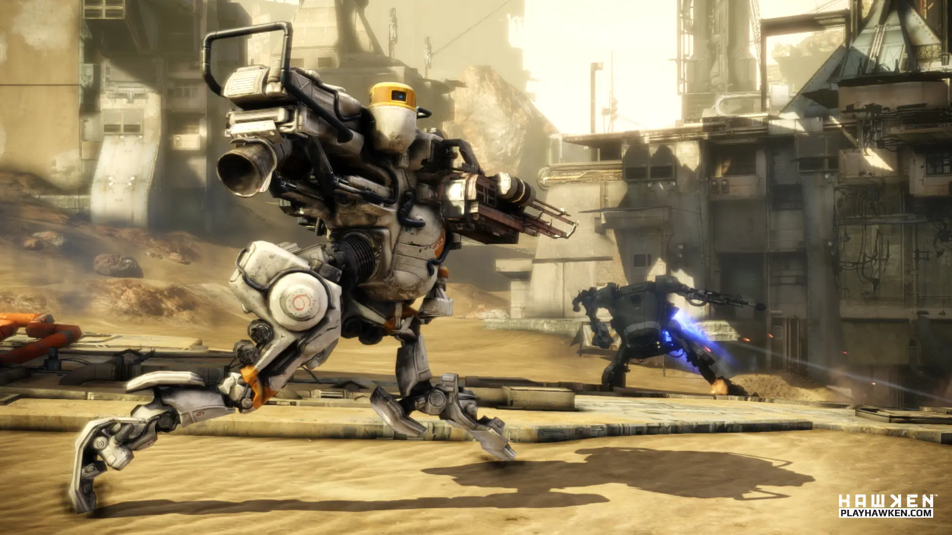 Imagen de Hawken dirá adiós a sus servidores de PC en 2018