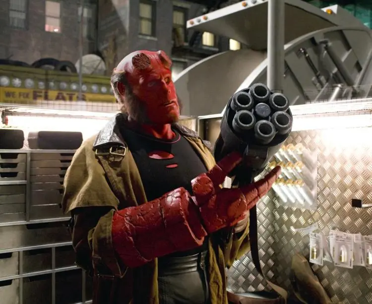 Imagen de El nuevo Hellboy tiene como modelo al Hamlet de Shakespeare