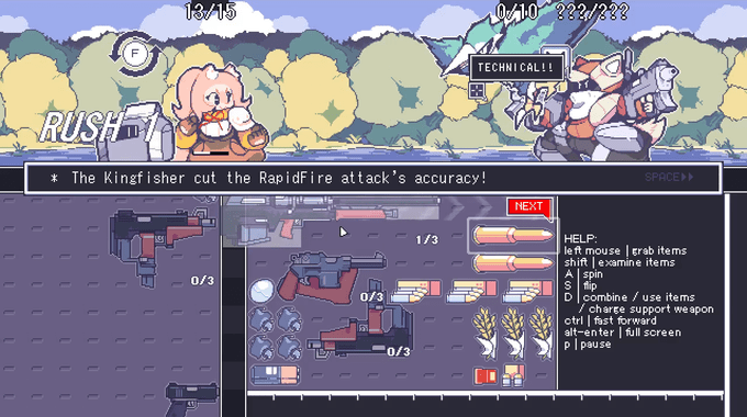 Imagen de Jack and Casie convierte el inventario de Resident Evil 4 en un juego