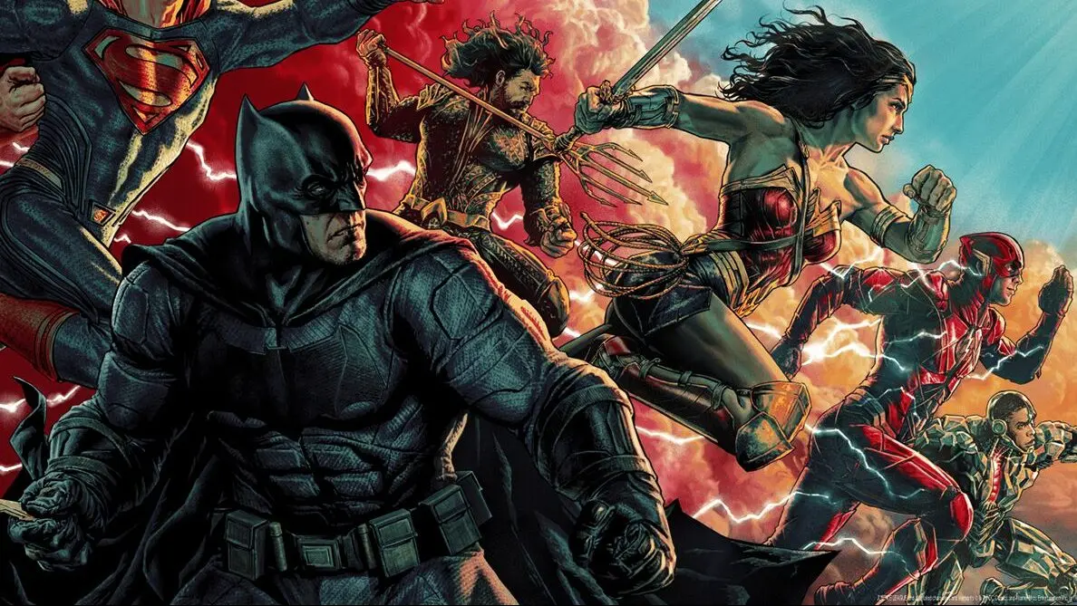 Imagen de Se revela la identidad del séptimo superhéroe en Justice League