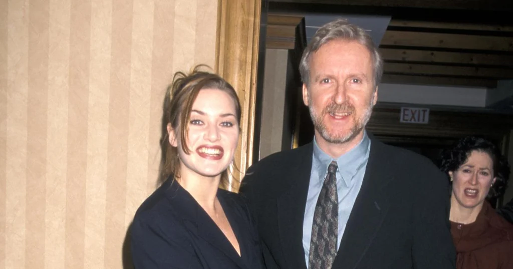 kate winslet james cameron