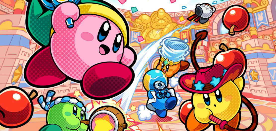 Imagen de Avance de Kirby Battle Royale para Nintendo 3DS
