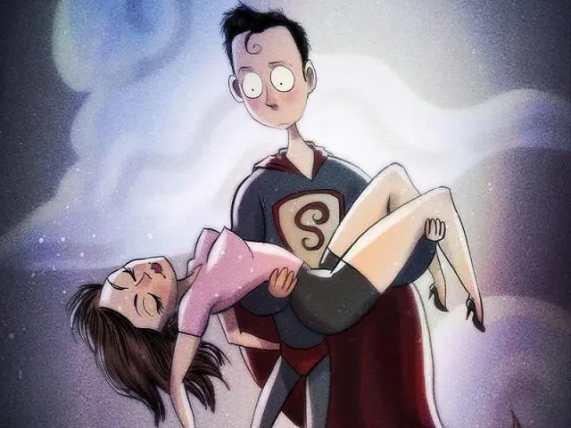Imagen de Tim Burton pudo hacer una película animada de Superman