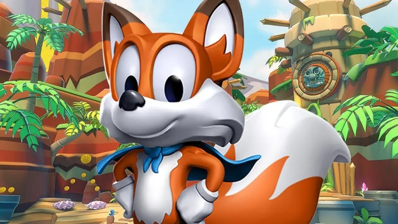 Imagen de Gilly Island es el nuevo DLC que llega hoy a Super Lucky's Tale