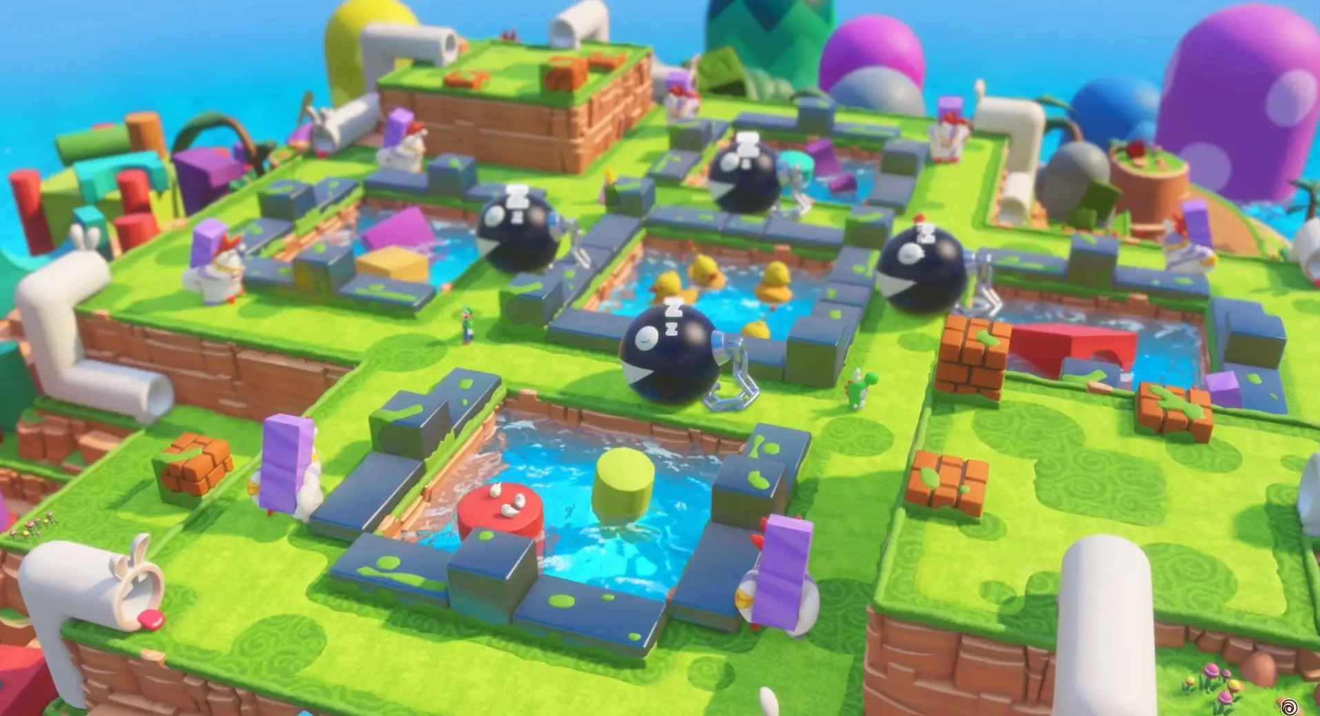 Mario + Rabbids Kingdom Battle