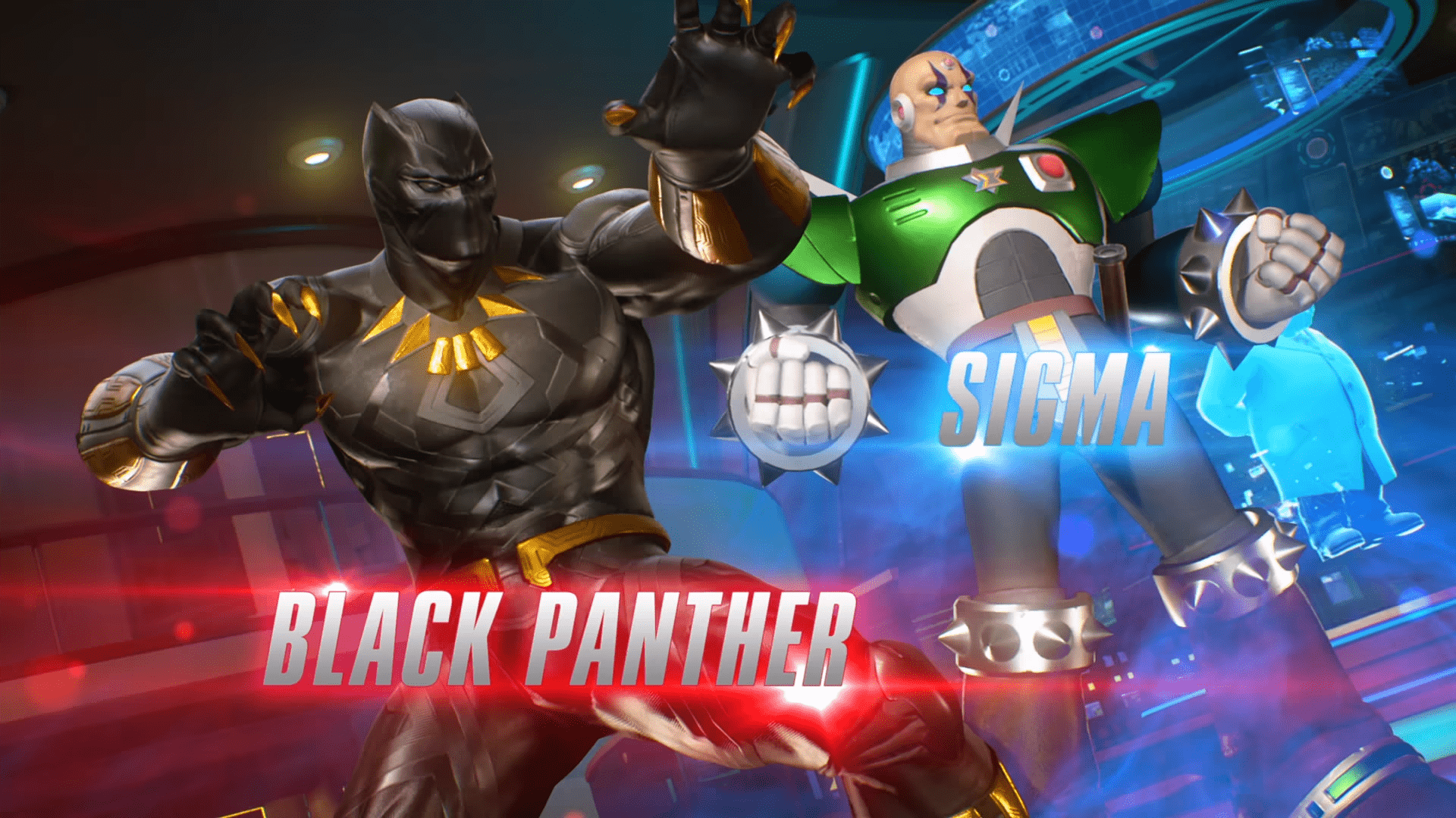 Imagen de Marvel vs. Capcom: Infinite presenta un vídeo de Black Panther y Sigma