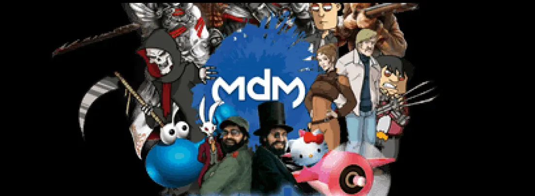 Imagen de Meridiem Games estará en la Madrid Gaming Experience 2017