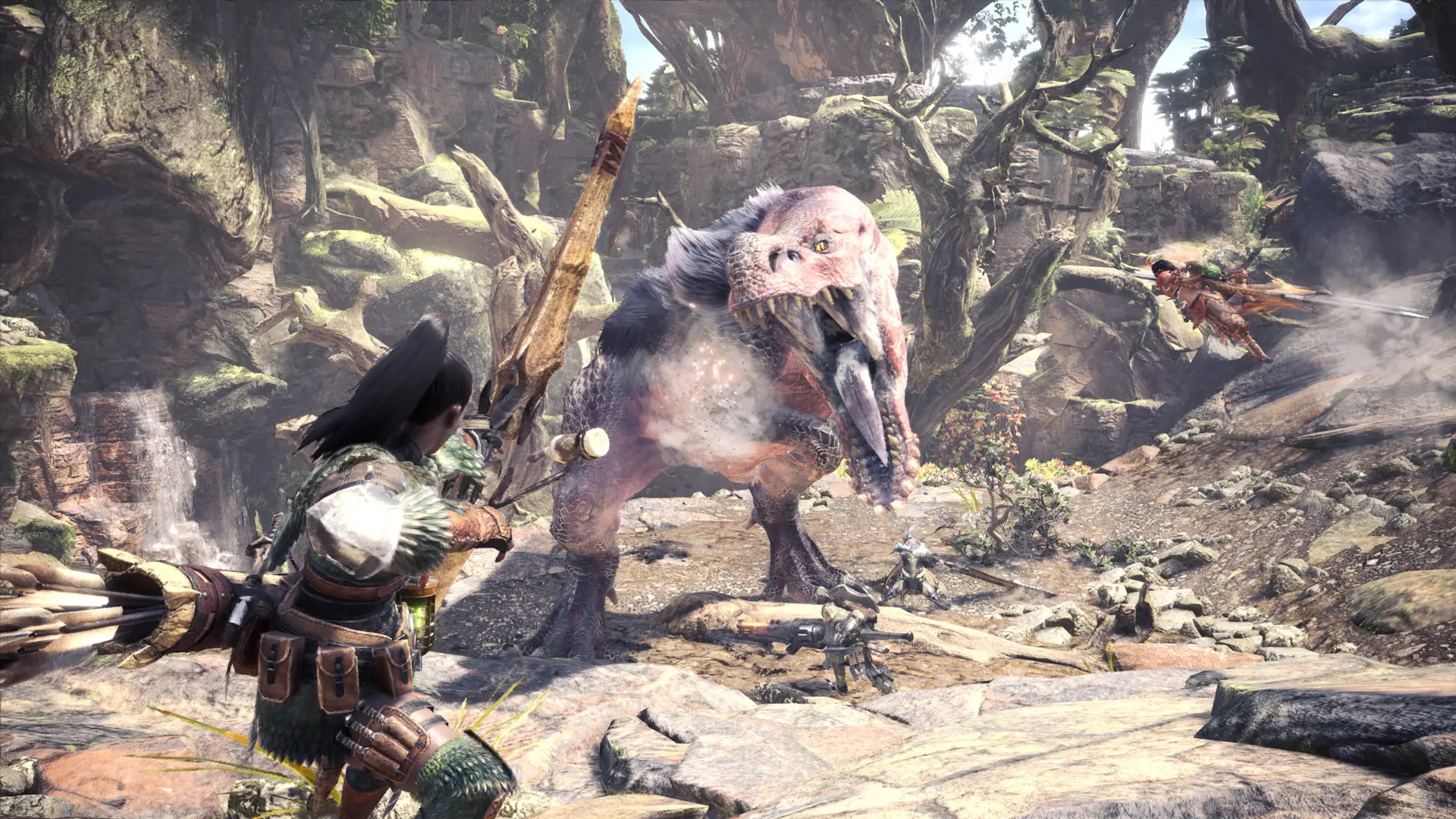 monster hunter world