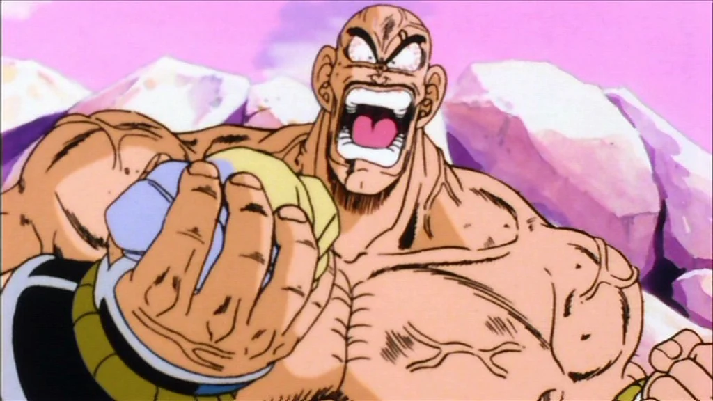 Nappa Dragon Ball FighterZ