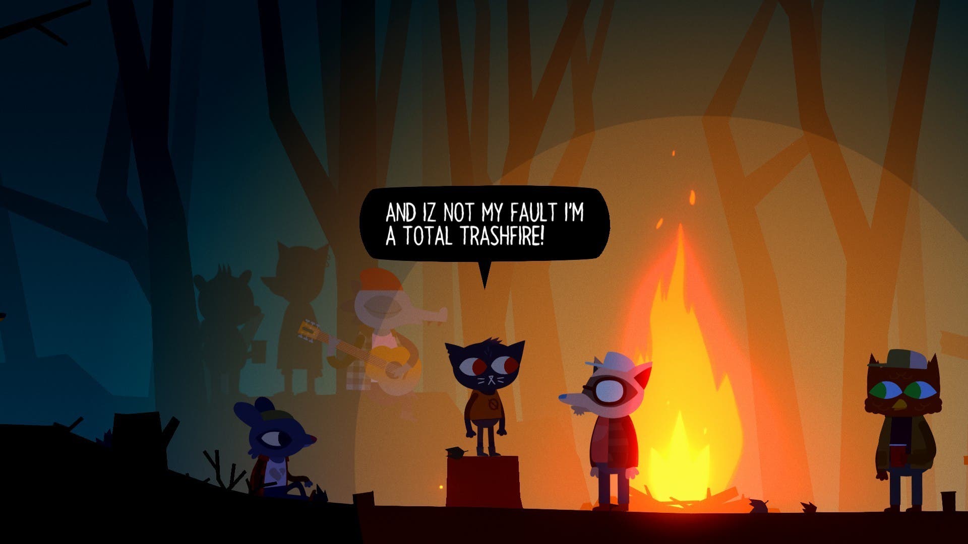 night in the woods weird autumn edition everything new